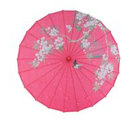 Asian Classical Decorative Umbrella Silk Parasol For Photography
