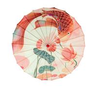 Asian Classical Decorative Umbrella Silk Parasol For Photography