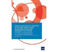 Asian Developme Fragile and Conflict-Affected Situations, Small Isla (Tascabile)