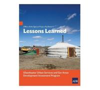 Asian Developme Office of the Special Project Facilitator's Lessons (Tascabile)