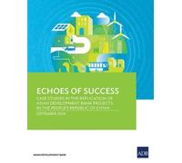 Asian Development Bank Echoes of Success (Tascabile)