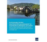 Asian Development Bank Sustainable Rural Wastewater M Book NUOVO