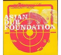 Asian Dub Foundation Community Music (CD) Album