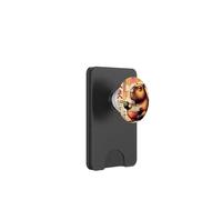 Asian Graphics, Ramen Capybara Anime Vintage Japanese Poster PopSockets PopWallet per MagSafe