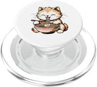 Asian Graphics, Ramen Cat Kawaii Anime Japanese PopSockets PopGrip per MagSafe