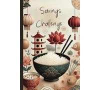 Asian-Inspired Savings Challenge Book | A Fun & Motivating Way to Reach Your Money Goals! | Daily, Weekly, Monthly Cash Savings Tracker