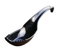 Asian Soup Spoon, Ergonomic Handle, Comfortable Grip Safe Harmless | Household Multi Purpose Soup Serving Spoons Comfortable Grip, Safe Harmless Noodle Porridge Dumpling Wonton for Noodle