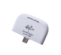 Asian Version 4G UFI Type-C Dongle LTE Nano Sim Card Mobile Router Portable Wire