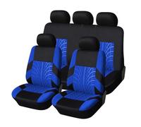 ASICPLB Auto Set Coprisedili per Skoda Yeti 2000-2023, Coprisedili Anteriori e Posteriori Traspirante Comfort Coprisedili Protezione Sedile Auto Interno Accessori, B Blue