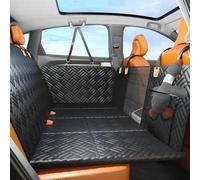 ASICPLB Coprisedile Auto per Cani per VW Taro Teramont Atlas Transporter T5 T6, Posteriore Auto per Animali Domestici Rivestimento, Estensore per Sedile Posteriore per Cani con Fondo Rigido