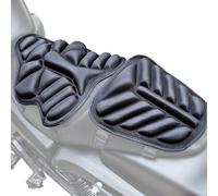 ASICPLB Cuscino Sella Moto per Explorer/Rally PRO, 3D Cuscino per Sella Moto Confortevole Assorbimento degli Urti, Traspirante Antiscivolo Cuscino per Sedile Moto,A Front Seat