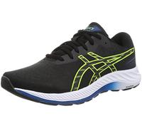 Asics 1011B338-003 Gel-Excite 9 Uomo, Black/Hazard Green EU 40