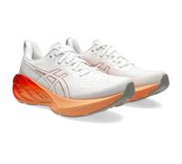 ASICS 1011B693-103 NOVABLAST 4 Uomo, White/Moonrock EU 49