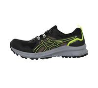ASICS 1011B700-004 Trail Scout 3 Uomo, Black/Safety Yellow EU 43.5