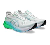 ASICS 1011B867-100 Gel-Kayano 31 Uomo, White/Bright Cyan EU 42