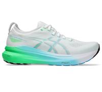 Asics 1011B867-100 Gel-Kayano 31 Uomo, White/Bright Cyan EU 46.5