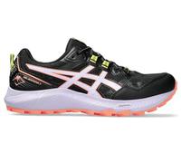 Asics 1012B413-004 Gel-Sonoma 7 Donna, Black/Faded Ash Rock EU 40.5