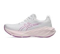 Asics 1012B510-103 NOVABLAST 4 Donna, White/Soothing Sea EU 38