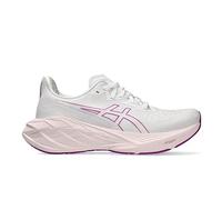 Asics 1012B510-103 NOVABLAST 4 Donna, White/Soothing Sea EU 40