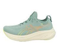 ASICS 1012B601-301 Gel-Nimbus 26 Donna, Light Celadon/Safety Yellow EU 44.5