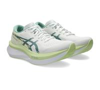 ASICS 1012B676-100 Magic Speed 4 Donna, White/Celadon EU 35.5