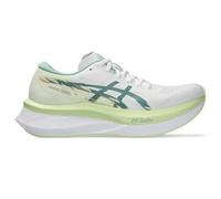 ASICS 1012B676-100 Magic Speed 4 Donna, White/Celadon EU 43.5