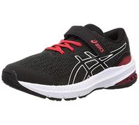 ASICS GT-1000 11 PS, Sneaker, Black/Electric Red, 31.5 EU