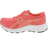 Asics 1014A259-700 Contend 8 GS Kids, Papaya/Summer Dune EU 38
