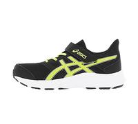 ASICS 1014A299-003 JOLT 4 PS Kids, Black/Lime Zest EU 28.5