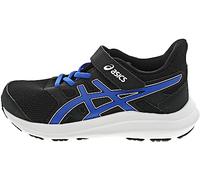 Asics 1014A299-005 JOLT 4 PS Uomo, Black/Illusion Blue EU 31.5