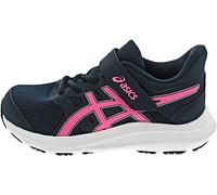 Asics Jolt 4 PS - scarpe running neutre - bambina 1 US Dark Blue/Pink junior