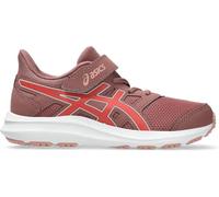ASICS Jolt 4 Ps Rubble Red / Dark Pink Clay Kids Size 28.5