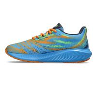 Asics 1014A311-402 Gel-Noosa Tri 15 GS Uomo, Waterscape/Electric Lime EU 35.5