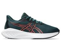 ASICS 1014A349-300 Gel-Cumulus 26 GS Uomo, Saxon Green/Coral Reef EU 34.5