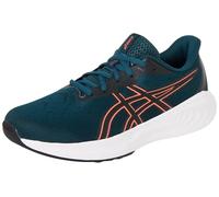 ASICS 1014A349-300 Gel-Cumulus 26 GS Uomo, Saxon Green/Coral Reef EU 39.5