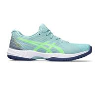 Asics 1041A314-402 Solution Swift FF Padel Uomo, Teal Tint/Electric Lime EU 48