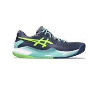 Asics 1041A334-402 Gel-Resolution 9 Padel Uomo, Thunder Blue/Electric Lime EU 43.5
