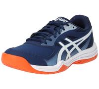 ASICS 1041A335-401 Court Slide 3 Uomo, Blue Expanse/White EU 36