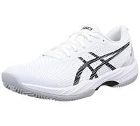 Asics 1041A358-100 Gel-Game 9 Clay/OC Uomo, White/Black EU 39