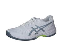 ASICS 1041A358-101 Gel-Game 9 Clay Men, White/Steel Blue EU 46.5