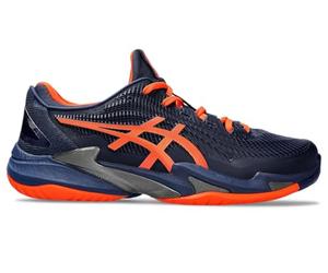ASICS 1041A370-401 Court FF 3 Uomo, Blue Expanse/Koi EU 48