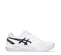 ASICS 1041A414-101 Gel-Dedicate 8 Padel Uomo, White/Black EU 45