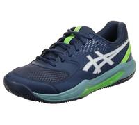 Asics 1041A414-402 Gel-Dedicate 8 Padel Uomo, Thunder Blue/White EU 47