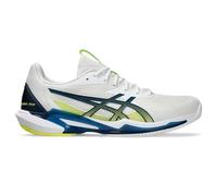 Asics 1041A437-102 Solution Speed FF 3 Clay Uomo, White/MAKO Blue EU 42