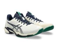 ASICS 1041A438-104 Solution Speed FF 3 Uomo, Cream/Midnight EU 40.5