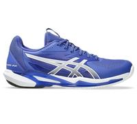 ASICS 1041A438-401 Solution Speed FF 3 Uomo, Dark Cobalt/White EU 39
