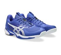 ASICS 1041A438-401 Solution Speed FF 3 Uomo, Dark Cobalt/White EU 39.5
