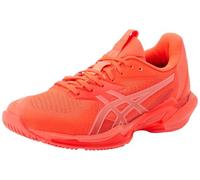 ASICS 1041A438-600 Solution Speed FF 3 Uomo, Flash Red/Blazing Coral EU 40