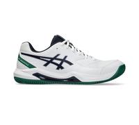 Asics 1041A448-105 Gel-Dedicate 8 Clay Uomo, White/Midnight EU 44.5