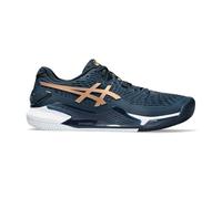 Asics 1041A475-960 Gel-Resolution 9 Clay Uomo, French Blue/Pure Gold EU 40